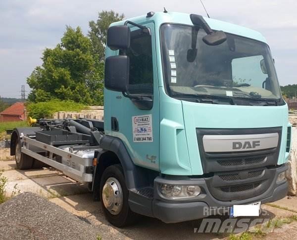 DAF LF180 FA Vrachtwagen met containersysteem