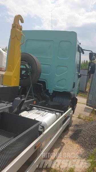 DAF LF180 FA Vrachtwagen met containersysteem