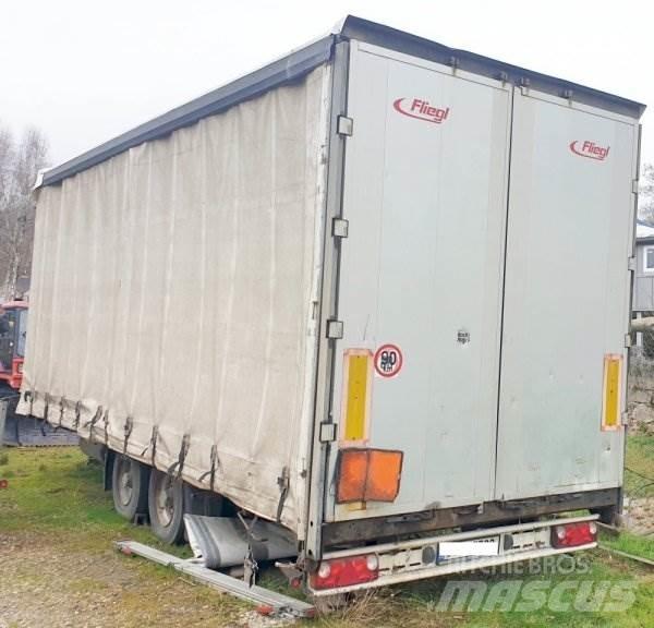 Fliegl TPS 100 Vlakke laadvloer