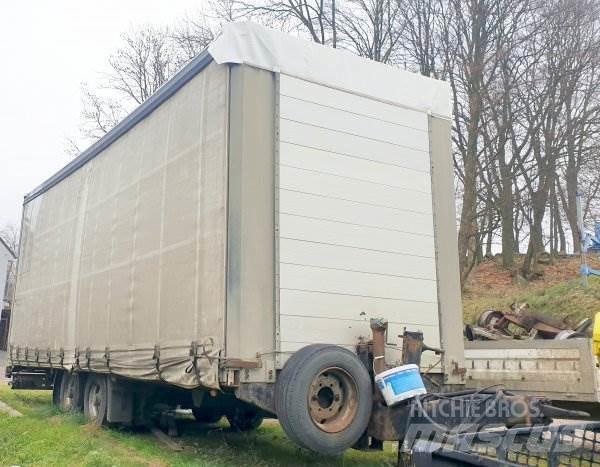 Fliegl TPS 100 Vlakke laadvloer