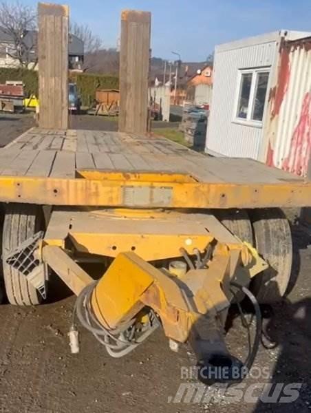 Goldhofer TU3 24/80 Vlakke laadvloer