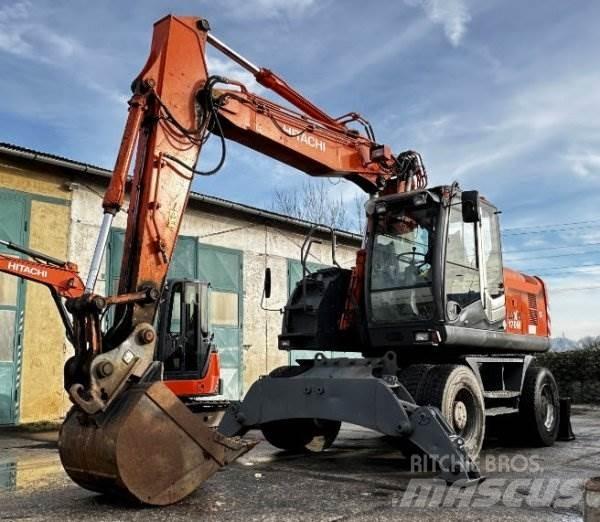 Hitachi ZX 170W-3 Wielgraafmachines