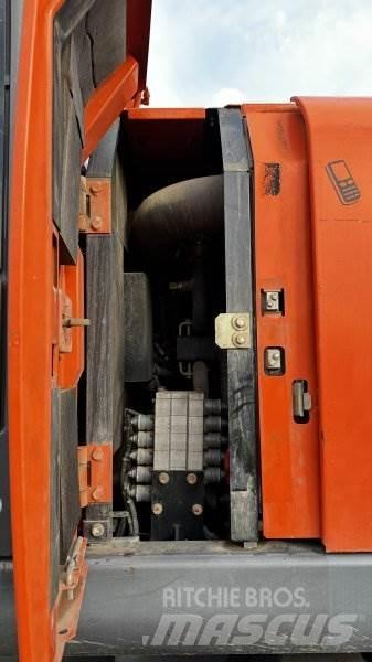 Hitachi ZX 170W-3 Wielgraafmachines