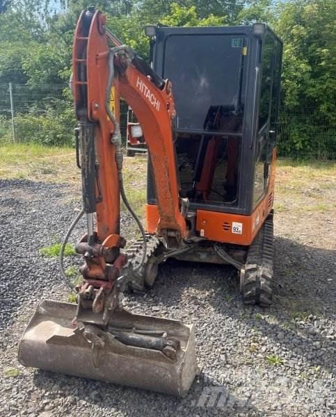 Hitachi ZX 19 (Zaxis) Minigraafmachines < 7t