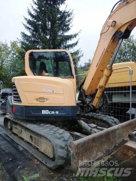 Hyundai Robex 80 CR-9 Rupsgraafmachines