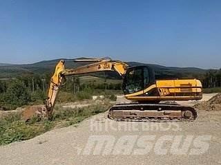 JCB 210 Rupsgraafmachines