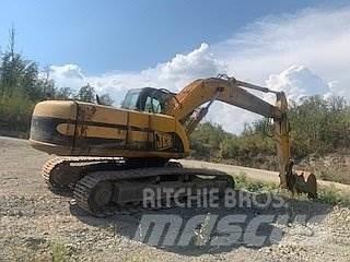 JCB 210 Rupsgraafmachines
