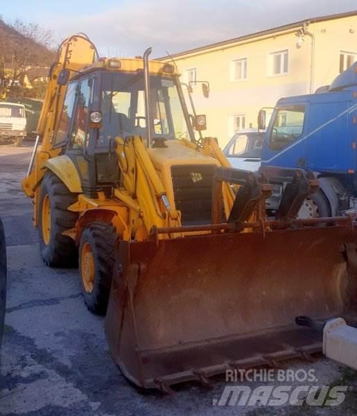 JCB 3 CX turbo Graaf-laadcombinaties