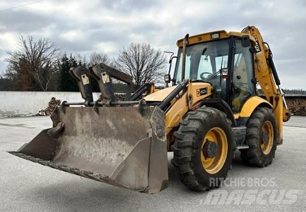 JCB 4 CX Graaf-laadcombinaties