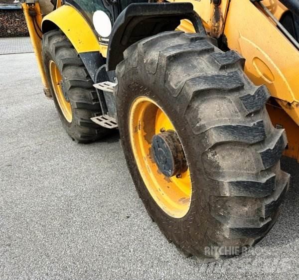 JCB 4 CX Graaf-laadcombinaties
