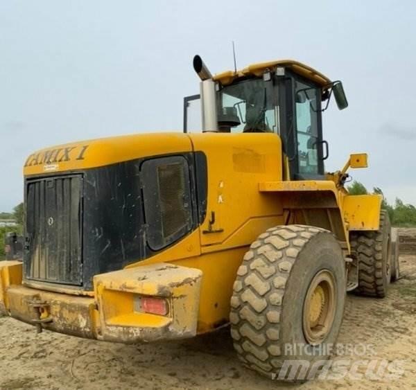 JCB 456 + Weighlog 10 Wielladers