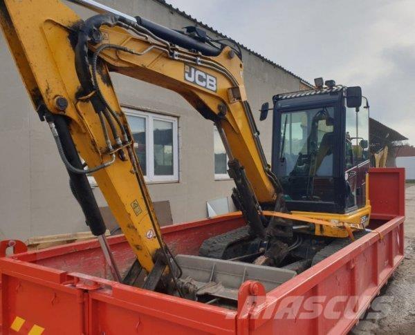 JCB 65R-1 Rupsgraafmachines