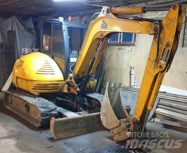 JCB 8052 Minigraafmachines < 7t