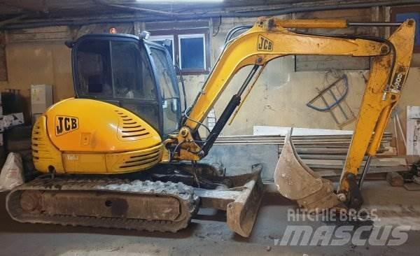 JCB 8052 Minigraafmachines < 7t