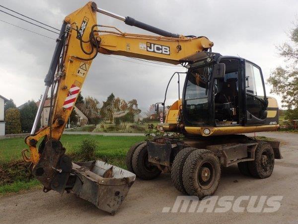 JCB JS 160 W Wielgraafmachines
