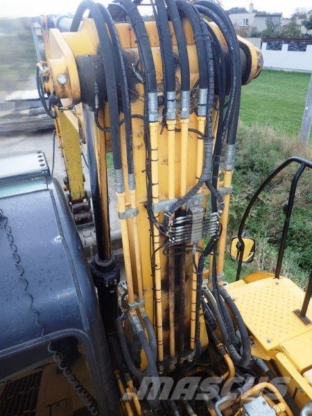JCB JS 160 W Wielgraafmachines