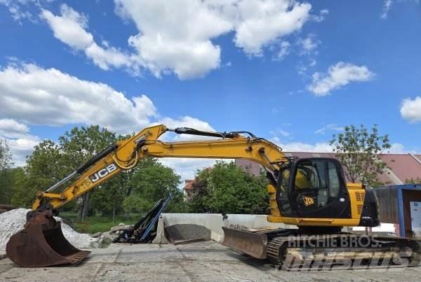 JCB JZ 235 LC Rupsgraafmachines