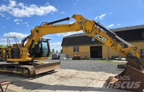 JCB JZ 235 LC Rupsgraafmachines