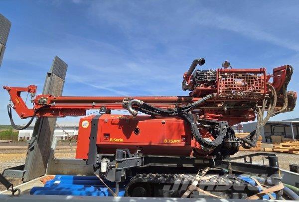  _JINÉ (DE) Adler - B75 Pro Zware boorinstallaties