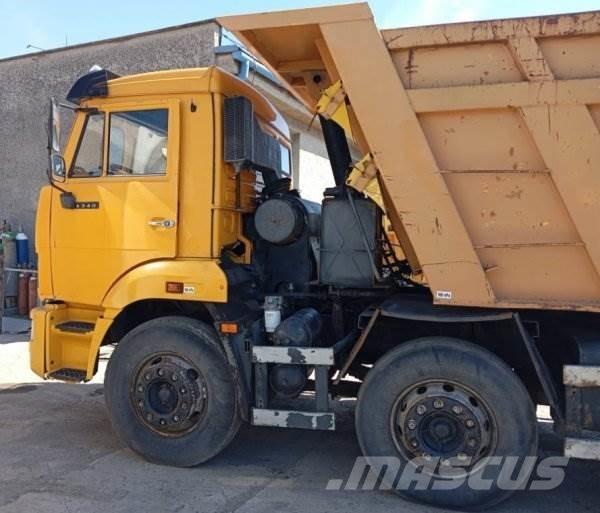  _JINÉ Kamaz - 6540 / 62-15 Starre dumptrucks