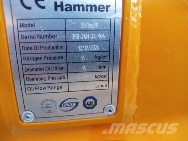  _JINÉ Sailing 35 Bouw - Overige