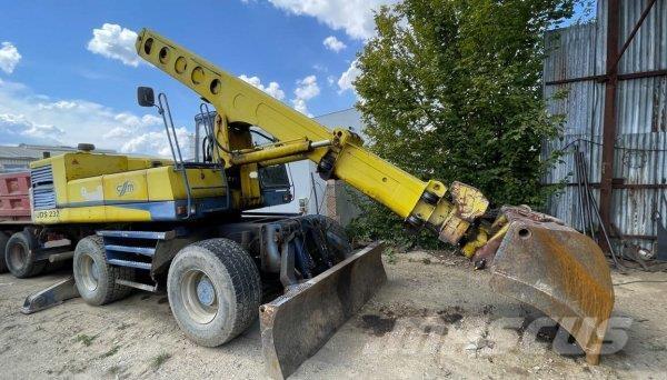  _JINÉ UDS 232 Wielgraafmachines