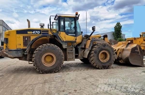 Komatsu 470 Wielladers
