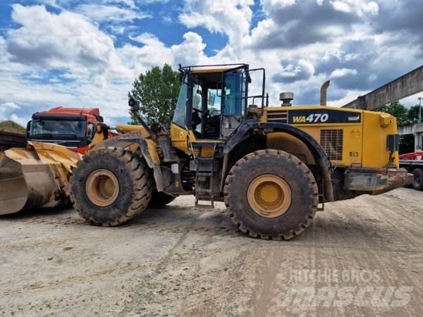 Komatsu 470 Wielladers