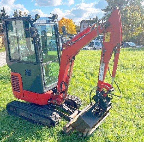 Komatsu PC 16 R-3HS Minigraafmachines < 7t