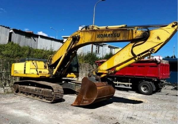 Komatsu PC 340 NLC-6 Rupsgraafmachines