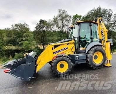 Komatsu WB 97 R8 Graaf-laadcombinaties