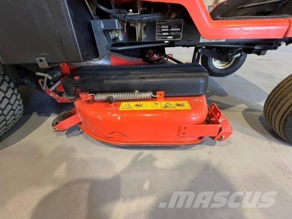 Kubota GZD15-II Rijmaaiers