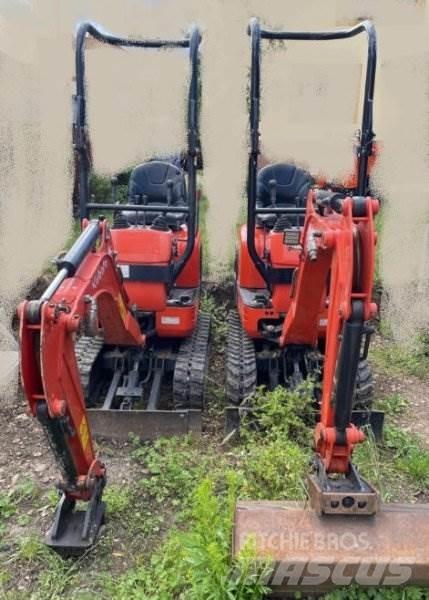 Kubota K008-3 Minigraafmachines < 7t