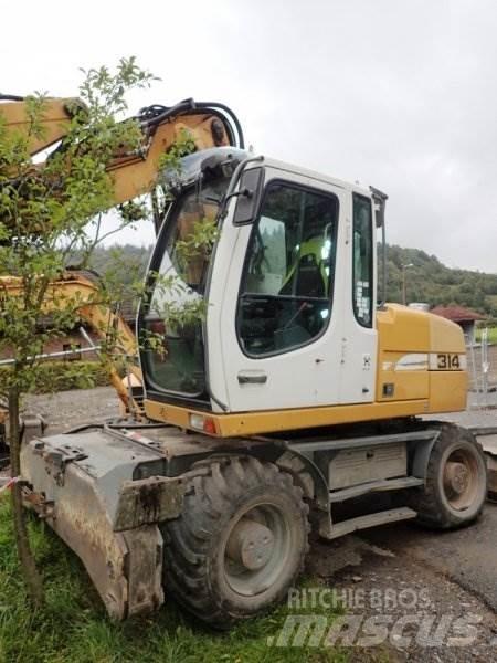 Liebherr A 314 Wielgraafmachines