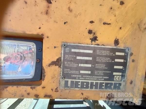 Liebherr A310 B Wielgraafmachines