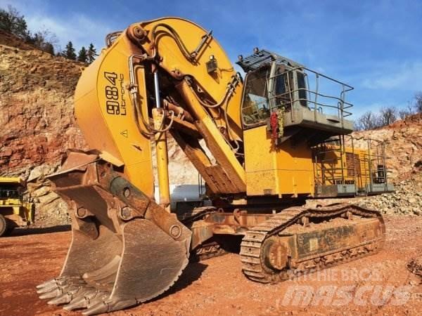 Liebherr R 984C HD Rupsgraafmachines