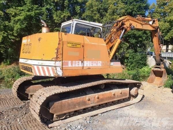 Liebherr R900 B Rupsgraafmachines