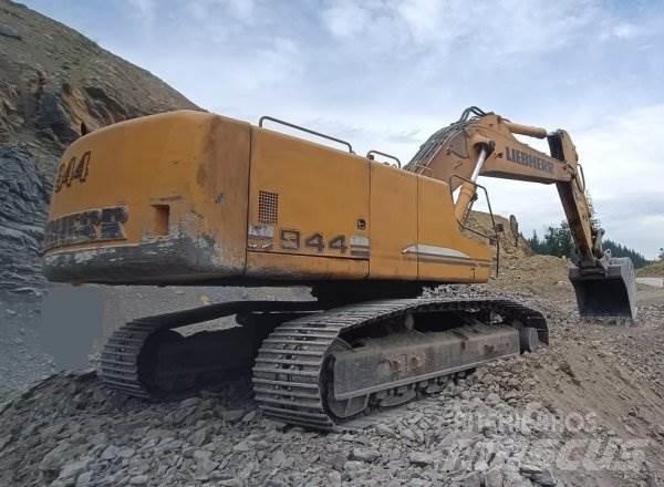 Liebherr R944 C Rupsgraafmachines