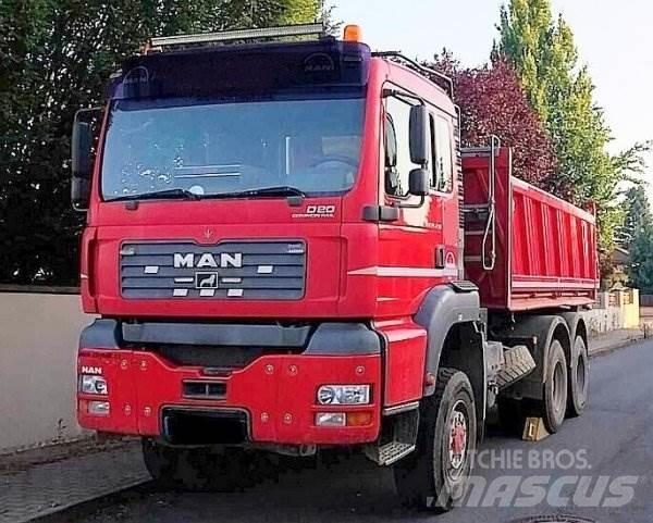 MAN TGA 26.430 Kipper