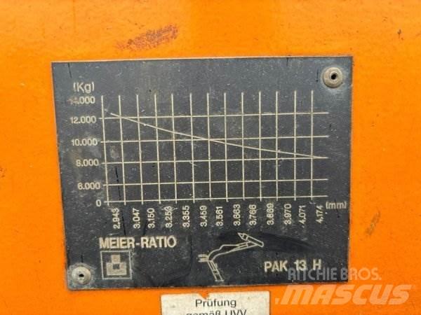 MAN TGM 18.280 Portaalsysteem vrachtwagens