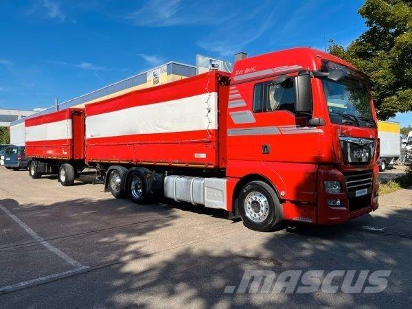 MAN TGX 26.510 Kipper