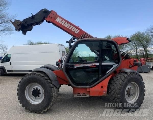 Manitou MLT 741 Bouw - Overige