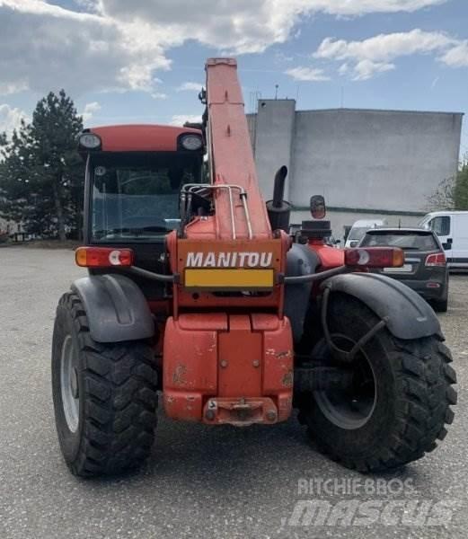 Manitou MLT 741 Bouw - Overige