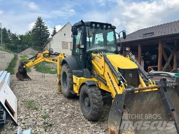New Holland B100C Graaf-laadcombinaties
