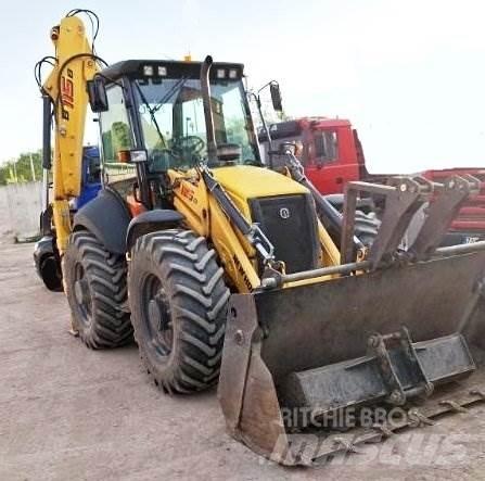 New Holland B115 B Graaf-laadcombinaties