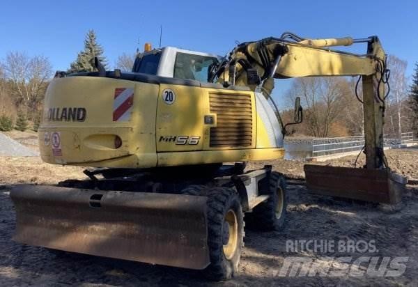 New Holland MH 5.6 Wielgraafmachines