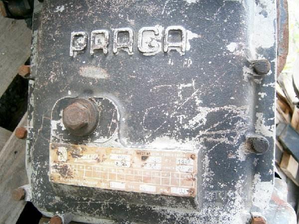 Praga LIAZ S706 Bouw - Overige