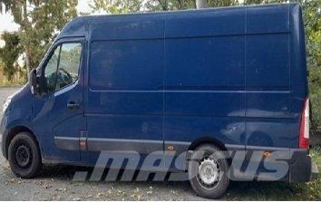 Renault Master Bakwagens met gesloten opbouw