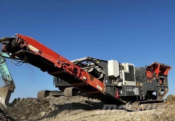 Sandvik QJ 341 Vergruizers