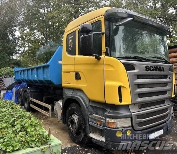 Scania R380 Vrachtwagen met containersysteem
